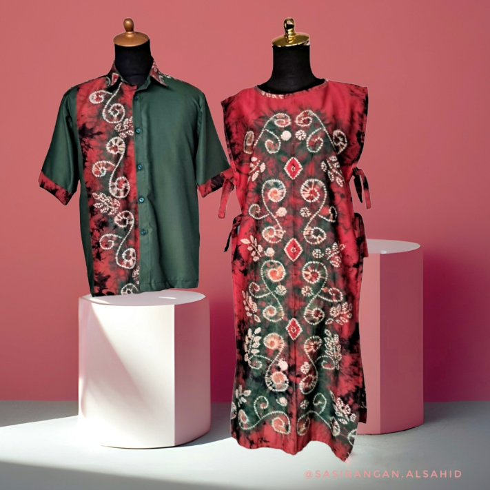 Baju couple sasirangan